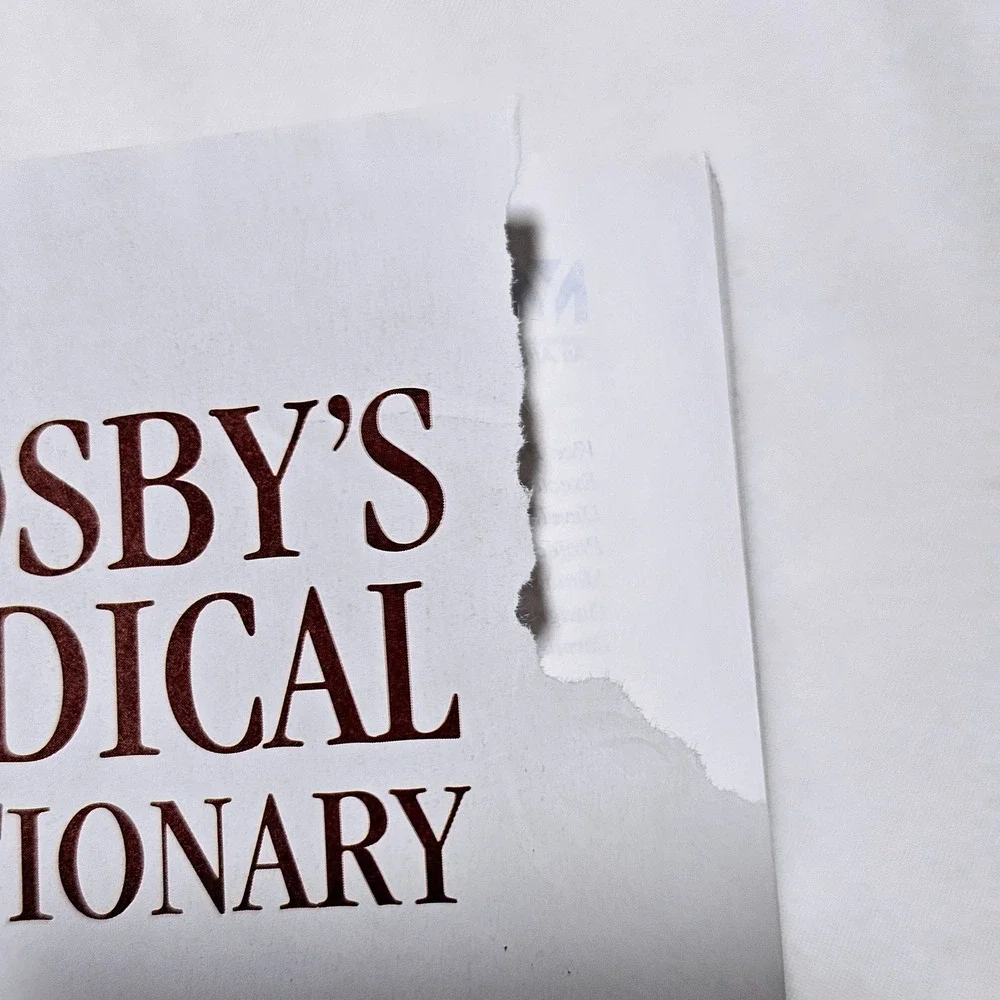 Mosby's‎ Medical Dictionary 6th Edition Hardcover Reference Textbook 2002